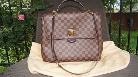 lv bergamo review|LOUIS VUITTON BERGAMO GM HANDBAG REVIEW.